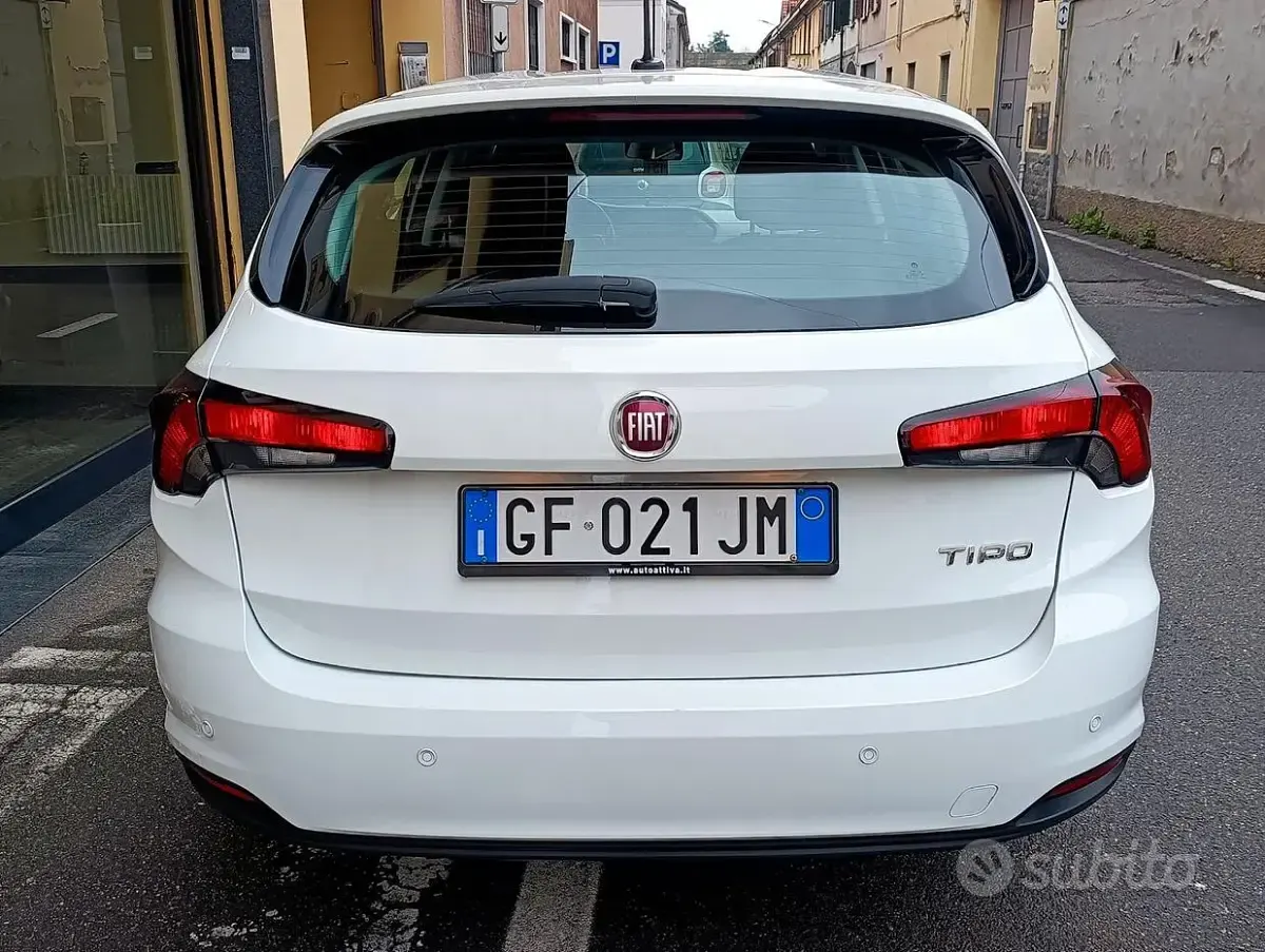 Usata Fiat Tipo 101 CV (74 kW) 2021 Bianco Station wagon