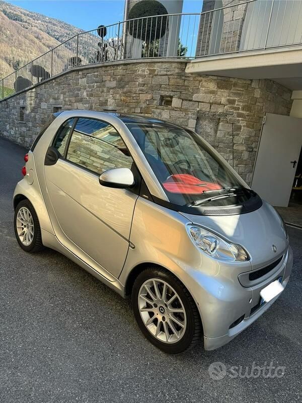 Usata Smart ForTwo Coupé Passion 41 CV (30 kW) 2011 Grigio Coupé