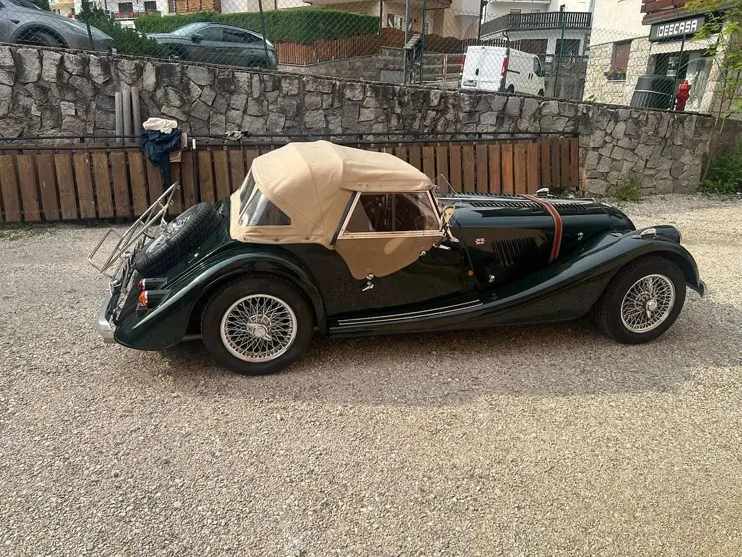 Usata Morgan Plus 8 190 CV (139 kW) 1993 Verde Cabrio