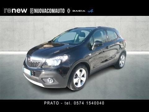 Usata Opel Mokka Cosmo 140 CV (102 kW) 2015 Nero SUV