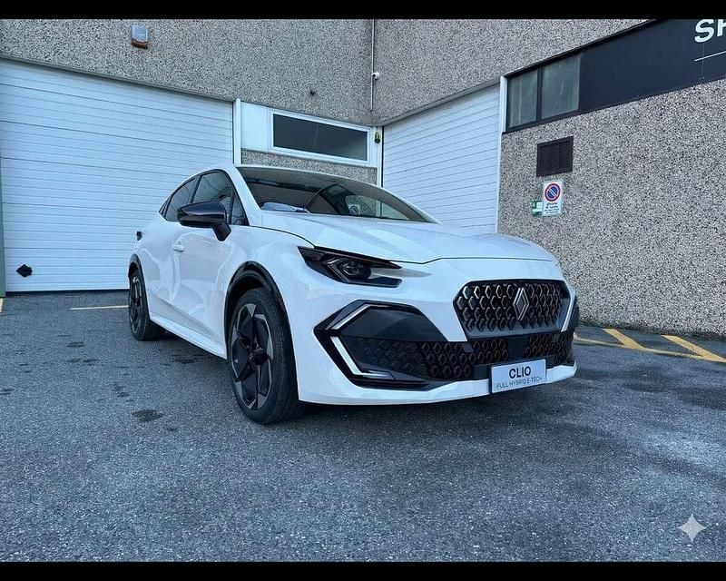 Nuova Renault Clio V Evolution 109 CV (80 kW) 2026 Bianco Berlina