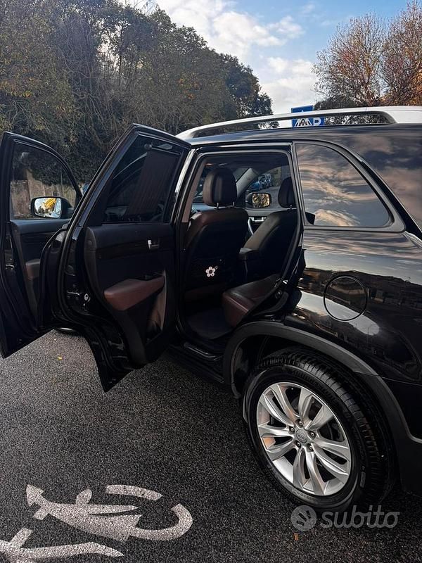 Usata Kia Sorento 197 CV (144 kW) 2011 Nero SUV