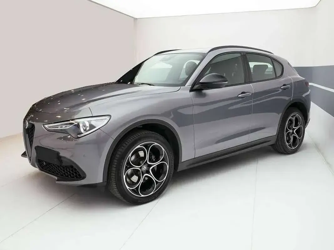 Usata Alfa Romeo Stelvio 280 CV (205 kW) 2019 Grigio SUV