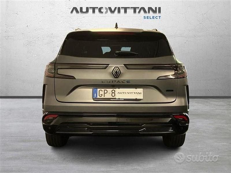 Usata Renault Espace Esprit Alpine 200 CV (147 kW) 2023 Grigio scuro SUV