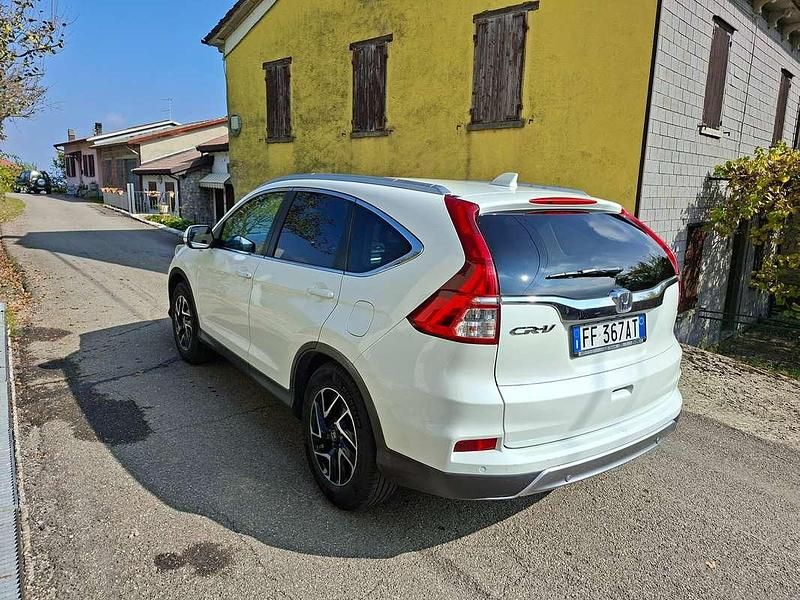 Usata Honda CR-V Elegance Plus 120 CV (88 kW) 2016 Bianco SUV