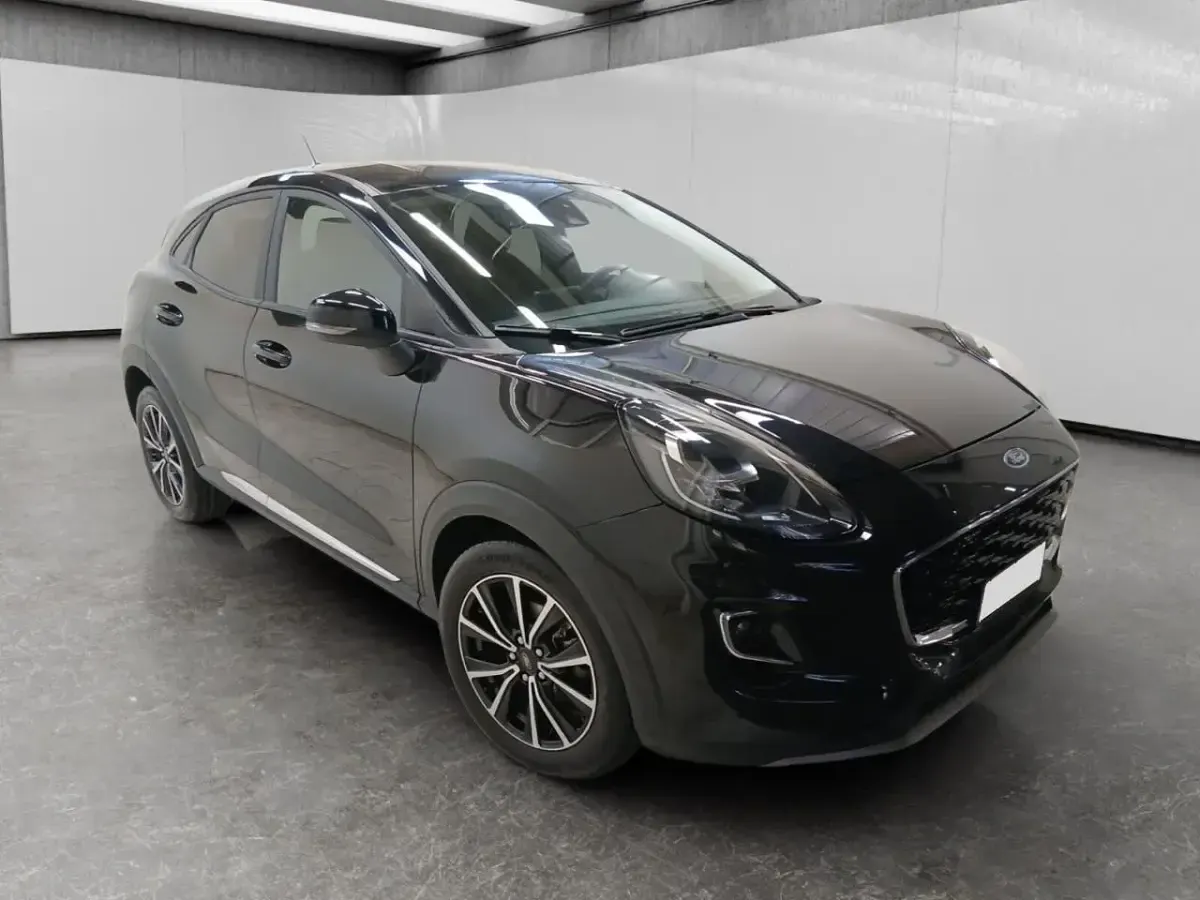 Usata Ford Puma Titanium 125 CV (91 kW) 2022 Nero SUV