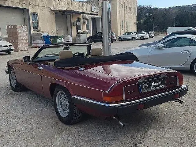 Usata Jaguar XJS 287 CV (211 kW) 1990 Rosso Cabrio
