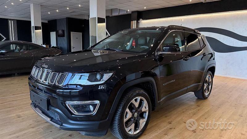 Usata Jeep Compass Limited 120 CV (88 kW) 2019 Nero SUV