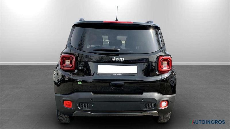 Usata Jeep Renegade Limited 131 CV (96 kW) 2023 Nero SUV