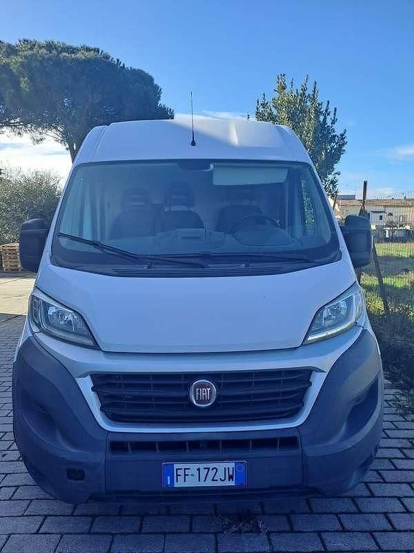 Usata Fiat Ducato 131 CV (96 kW) 2016 Bianco Furgone