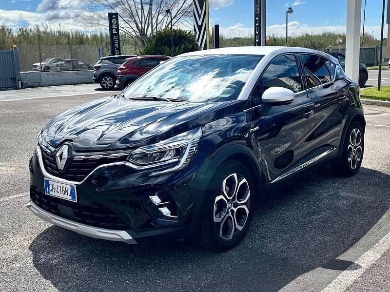 Usata Renault Captur Intens 101 CV (74 kW) 2021 Nero SUV
