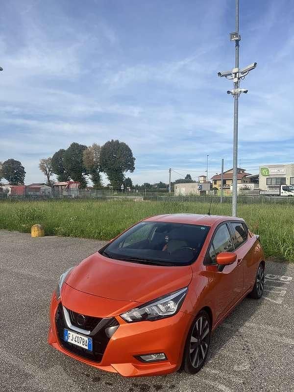 Usata Nissan Micra N-Connecta 90 CV (66 kW) 2017 Utilitaria