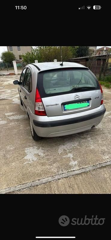 Usata Citroën C3 2008 Grigio Utilitaria