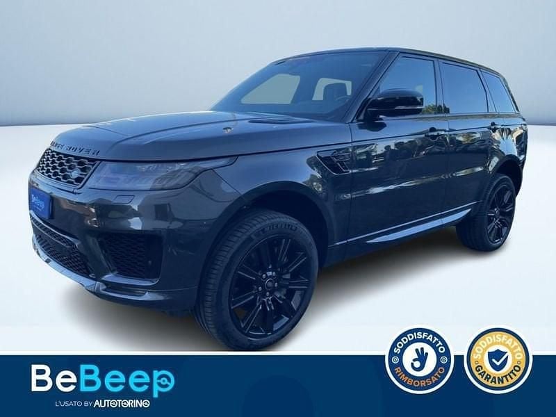 Grigio metallizzato Usata 2021 Land Rover Range Rover Sport HSE Dynamic SUV | 42.900 € (Ottimo prezzo) - Immagine 1/3