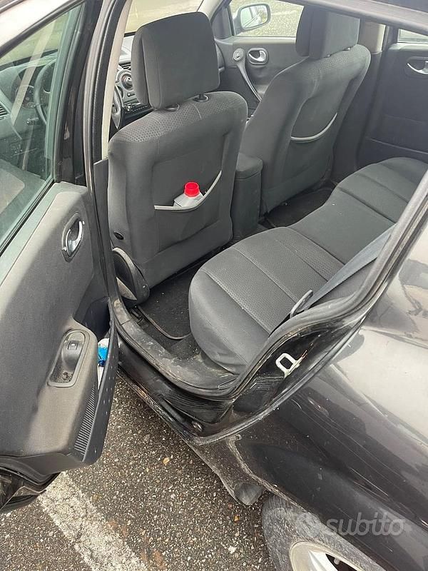 Brugt Renault Mégane II 2003 Sort Hatchback