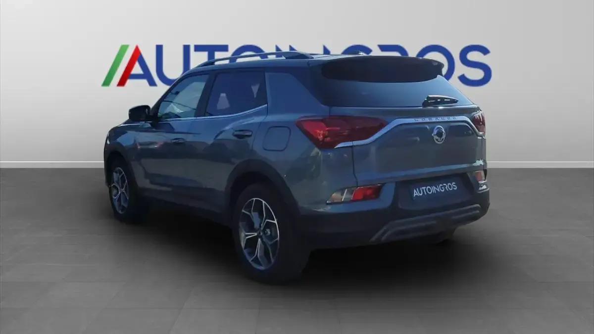 Nuova SsangYong Korando 163 CV (119 kW) 2025 Grigio SUV