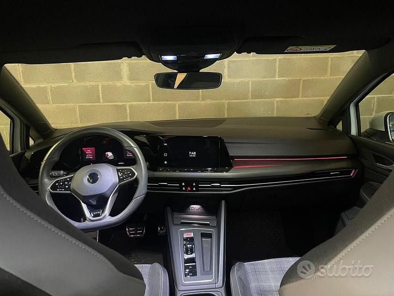 Usata VW Golf VIII GTD 200 CV (147 kW) 2022 Bianco Berlina