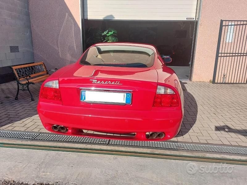 Usata Maserati Coupé GT 390 CV (286 kW) 2004 Rosso Coupé