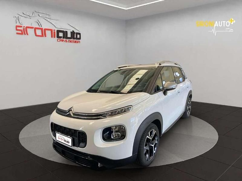 Usata Citroën C3 Aircross Shine 120 CV (88 kW) 2019 Bianco SUV