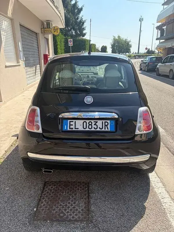 Usata Fiat 500 Lounge 69 CV (50 kW) 2011 Utilitaria
