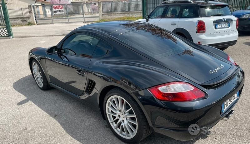 Usata Porsche Cayman S 320 CV (235 kW) 2008 Nero Coupé