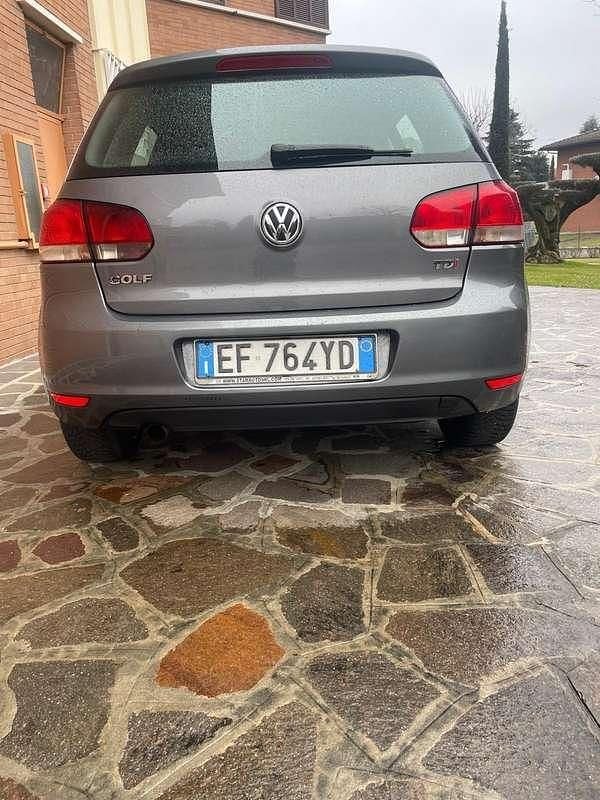 Usata VW Golf VI Comfortline 105 CV (77 kW) 2011 Utilitaria