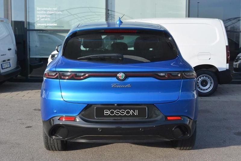 Usata Alfa Romeo Tonale Veloce 160 CV (117 kW) 2025 Blu SUV