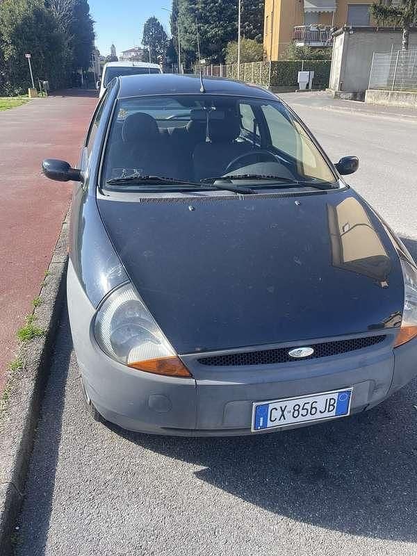 Usata Ford Ka 69 CV (50 kW) 2005 Nero Utilitaria