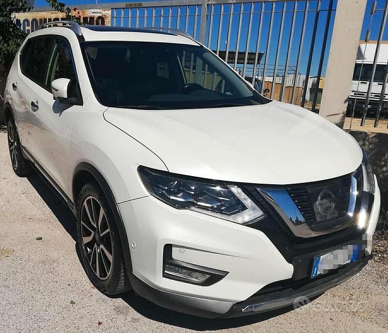 Usata Nissan X-Trail Acenta Premium 131 CV (96 kW) 2018 Bianco SUV