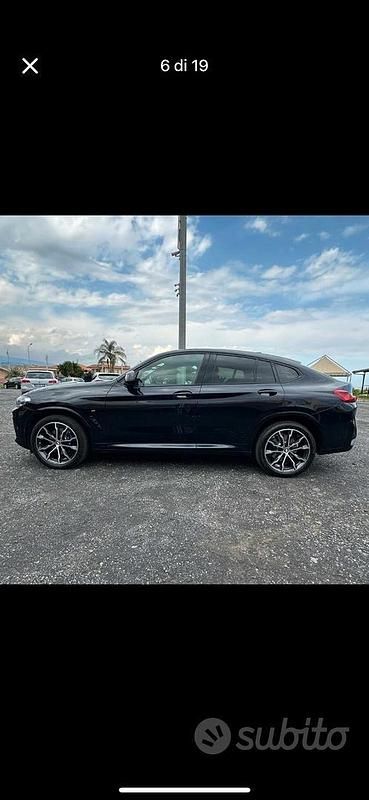 Usata BMW X4 M M Sport 510 CV (375 kW) 2024 Blu SUV