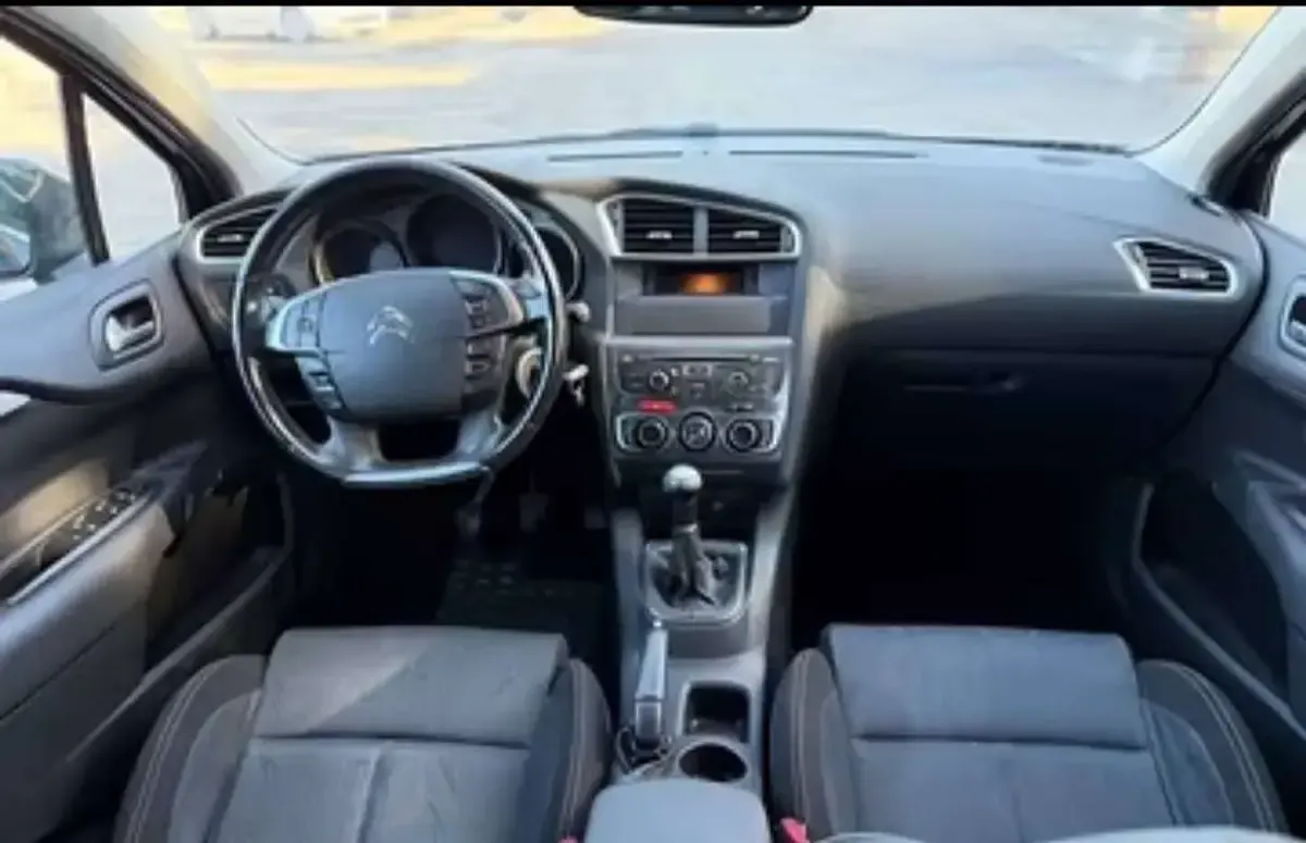 Usata Citroën C4 Seduction 112 CV (82 kW) 2010 Nero Berlina