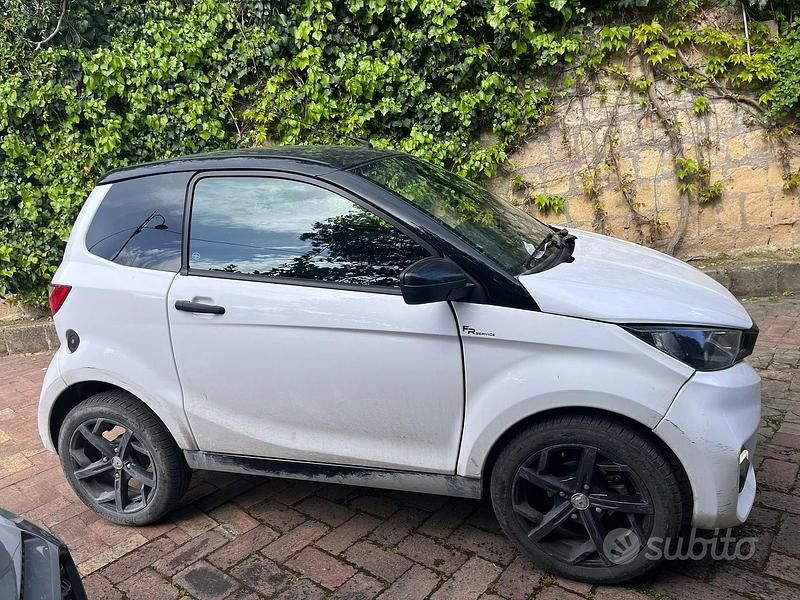 Usata Aixam City 2021 Bianco Utilitaria