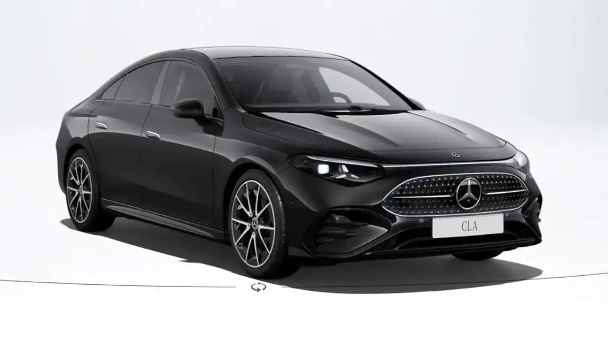Nuova Mercedes CLA220 Advanced Plus 190 CV (139 kW) 2026 Vernice nero cosmo Berlina