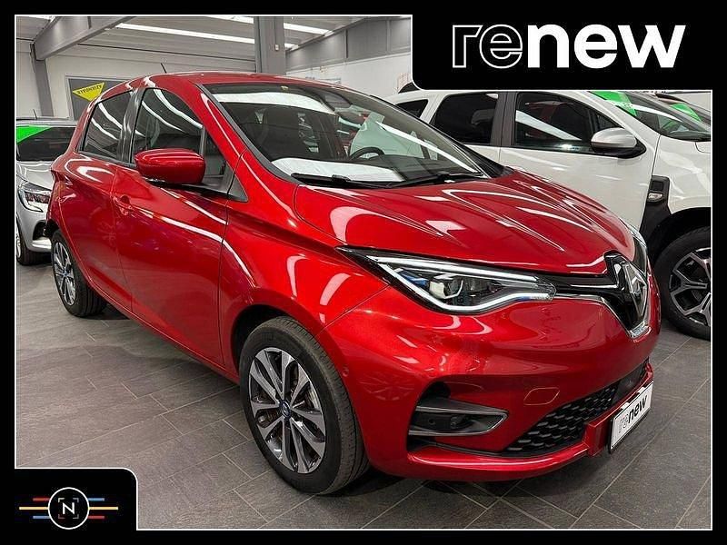 Rosso Usata 2021 Renault Zoe Intens Due volumi | 17.700 € (Molto cara) - Immagine 1/3