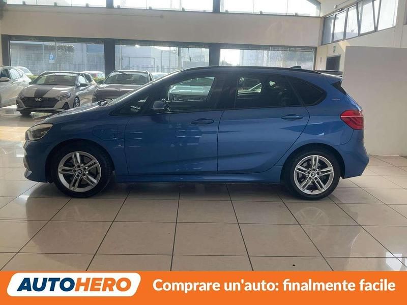 Usata BMW 225 Active Tourer M Sport 136 CV (100 kW) 2019 Blu/azzurro Monovolume