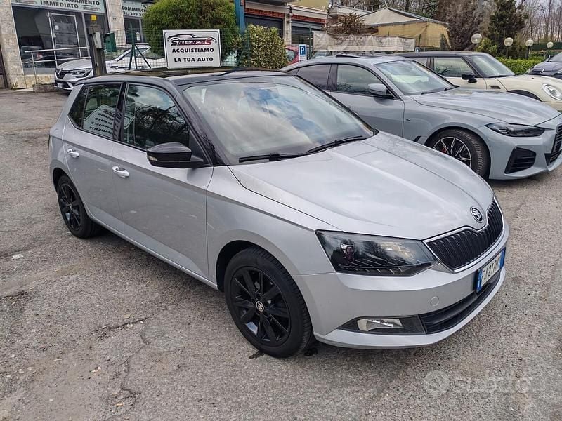 Usata Skoda Fabia Design Edition 90 CV (66 kW) 2017 Grigio Berlina