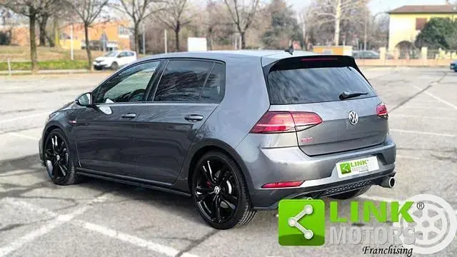 Usata VW Golf VII GTI 245 CV (180 kW) 2018 Grigio Berlina
