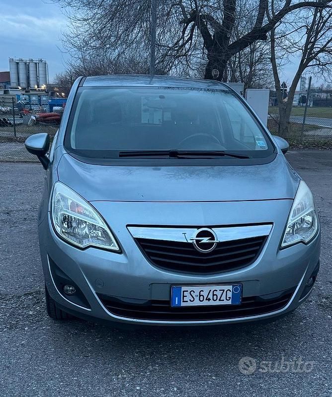 Usata Opel Meriva 2014 Monovolume