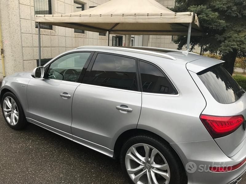 Usata Audi SQ5 Business 313 CV (230 kW) 2014 Grigio SUV