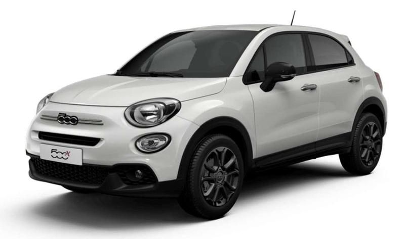 Bianco Usata 2018 Fiat 500X Cross SUV | 10.500 € (Buon prezzo) - Immagine 1/1