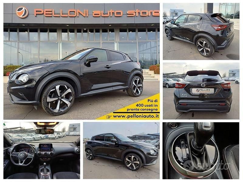 Usata Nissan Juke Tekna 114 CV (83 kW) 2020 Nero SUV