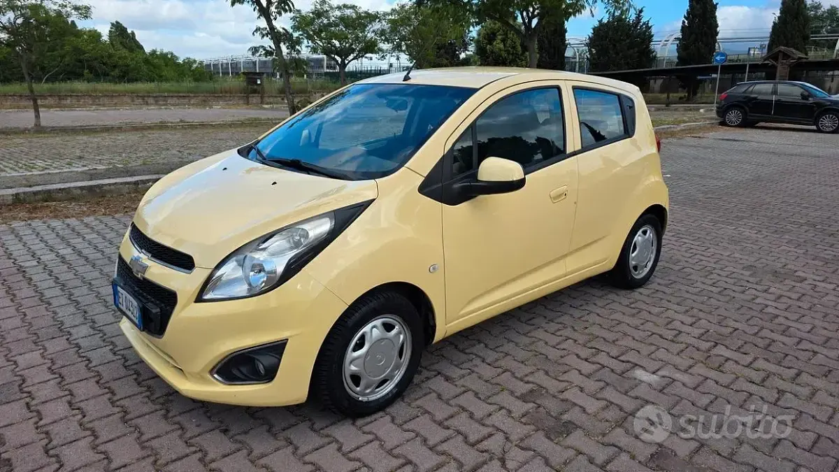 Usata Chevrolet Spark LT 65 CV (47 kW) 2014 Utilitaria