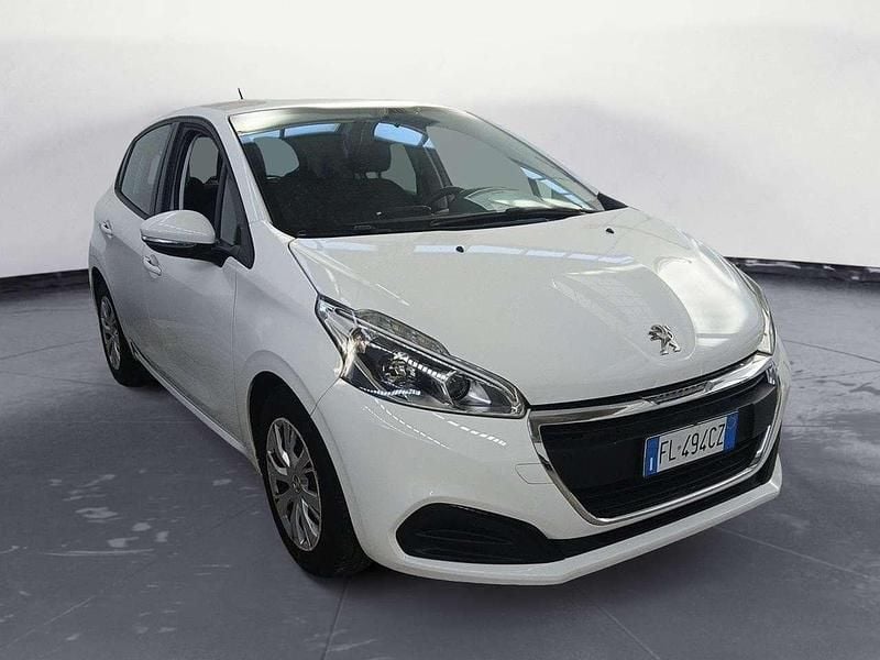 Usata Peugeot 208 Active 75 CV (55 kW) 2017 Bianco Utilitaria