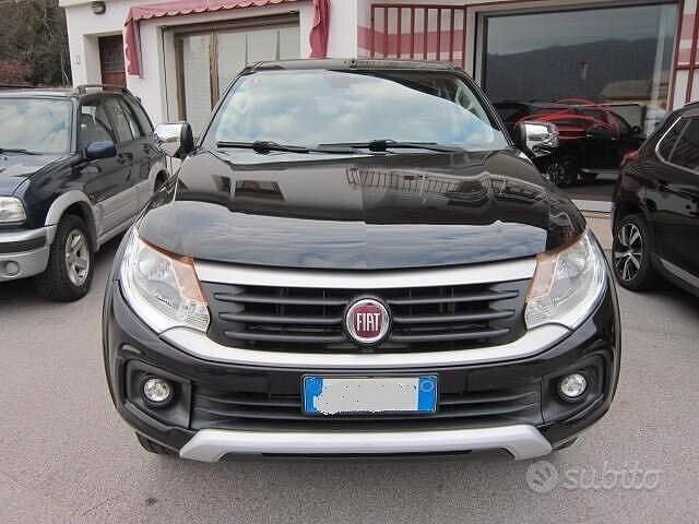 Usata Fiat Fullback 181 CV (133 kW) 2018 Nero Pick-up