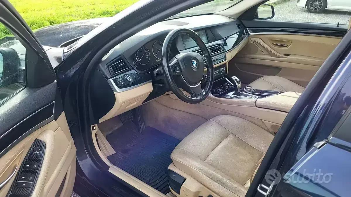 Usata BMW 520 184 CV (135 kW) 2013 Bluazzurro Station wagon