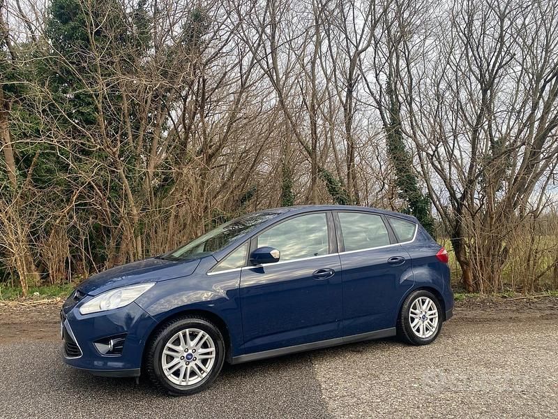 Usata Ford C-MAX Titanium 163 CV (119 kW) 2014 Blu Monovolume