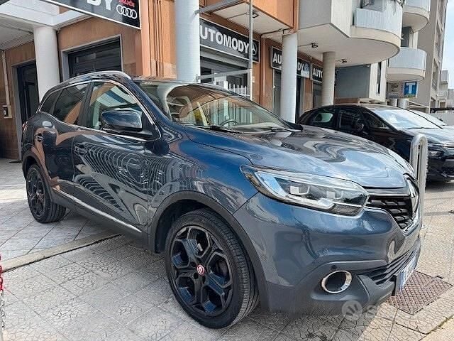 Usata Renault Kadjar 110 CV (80 kW) 2017 Grigio SUV