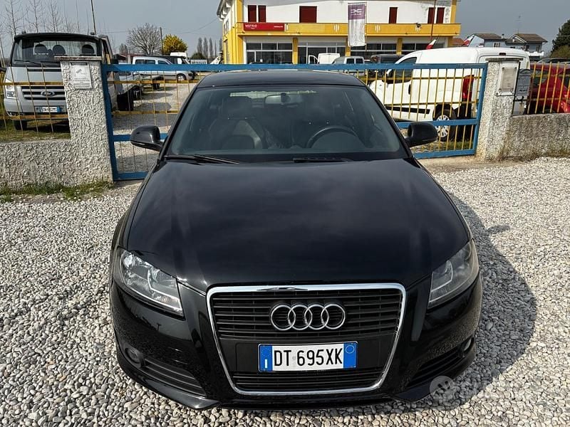 Usata Audi A3 Ambition 140 CV (102 kW) 2009 Nero Utilitaria