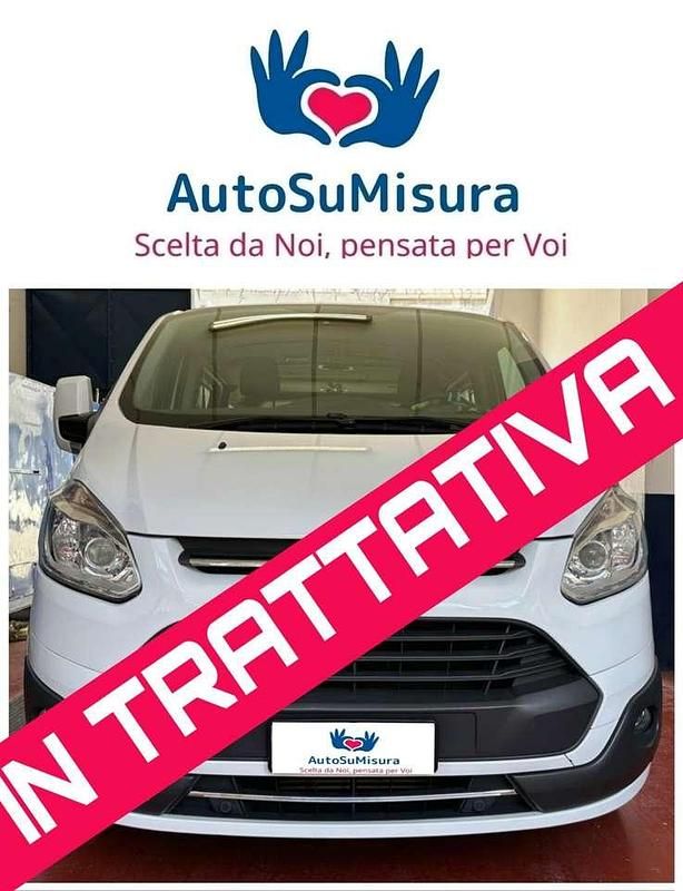 Bianco Usata 2017 Ford Tourneo Custom | 25.000 € (Ottimo prezzo) - Immagine 1/4