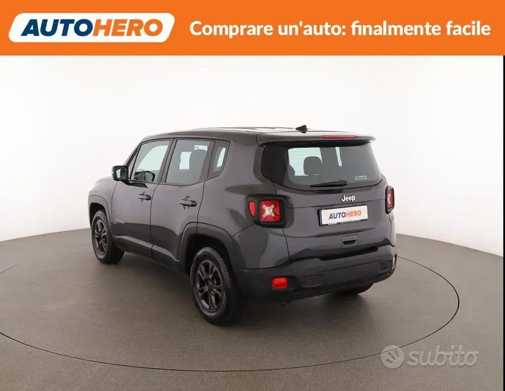 Usata Jeep Renegade Longitude 120 CV (88 kW) 2023 Grigio SUV